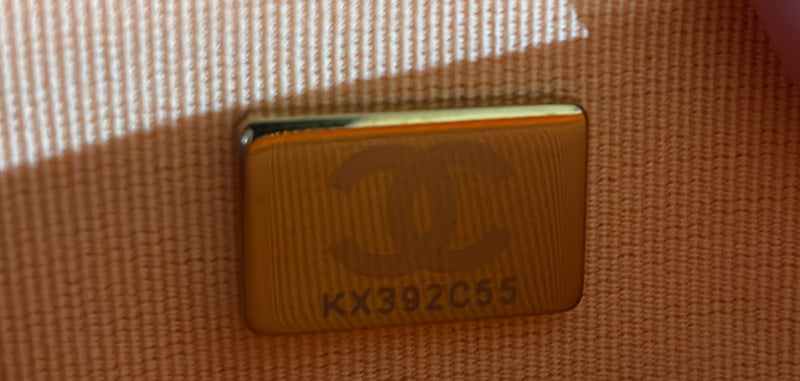 Trendy Cc Wallet On Chain Quilted