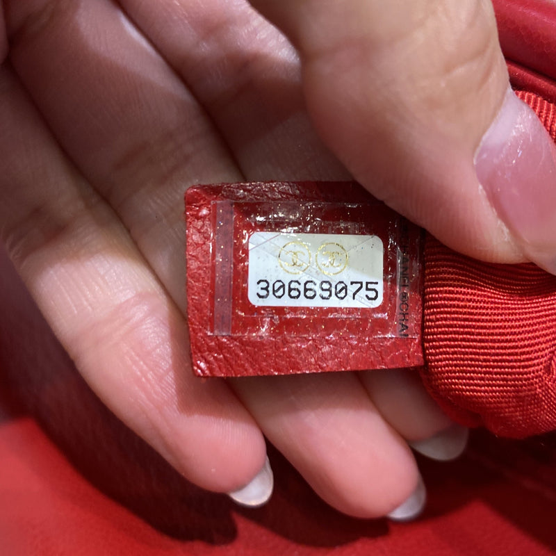 19 Flap Bag Quilted Leather Medium