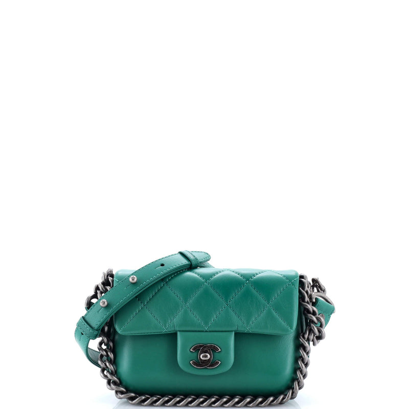 Rock My Shoulder Flap Bag Quilted
