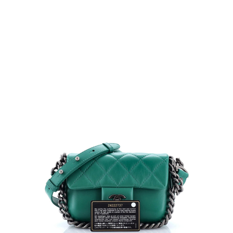 Rock My Shoulder Flap Bag Quilted