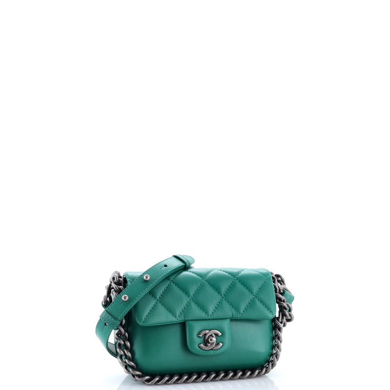 Rock My Shoulder Flap Bag Quilted