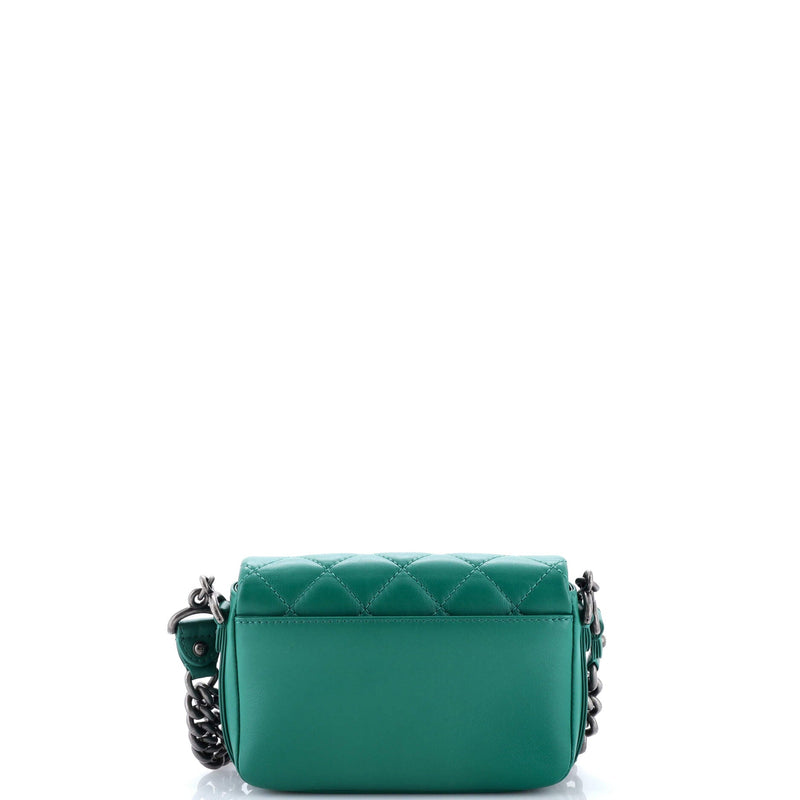 Rock My Shoulder Flap Bag Quilted