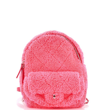Coco Beach Backpack Quilted Terry Cloth