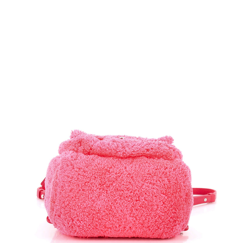 Coco Beach Backpack Quilted Terry Cloth