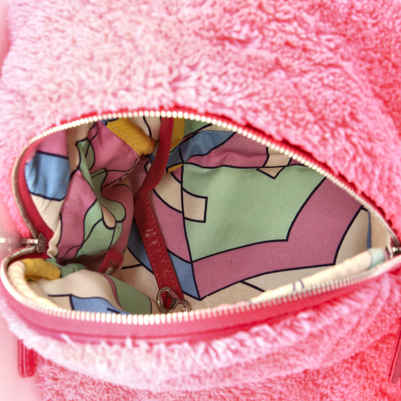 Coco Beach Backpack Quilted Terry Cloth