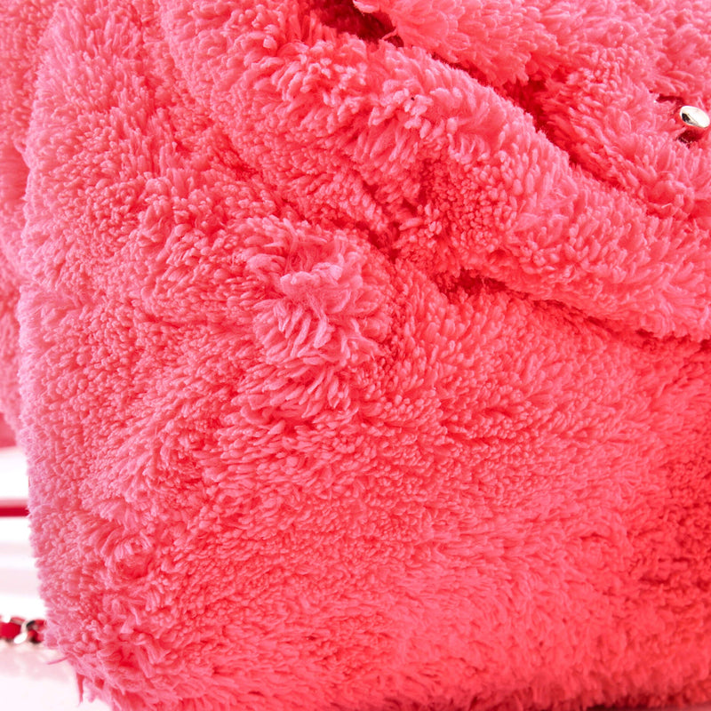 Coco Beach Backpack Quilted Terry Cloth