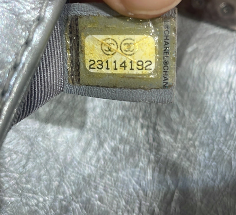 Chain Handle Boy Flap Bag Quilted