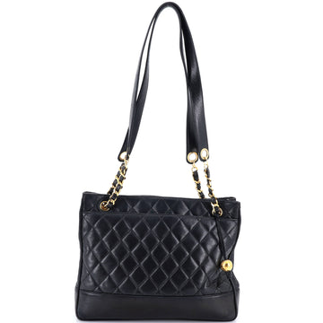 Vintage Slit Pocket Shoulder Bag Quilted