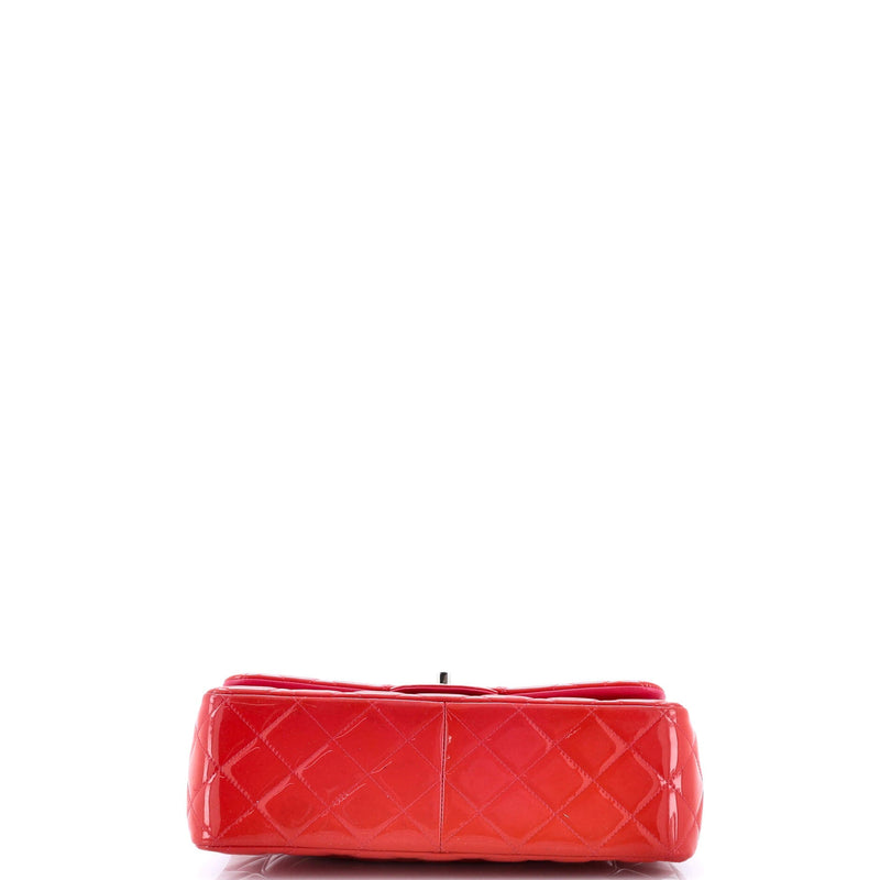 Classic Double Flap Bag Quilted Patent