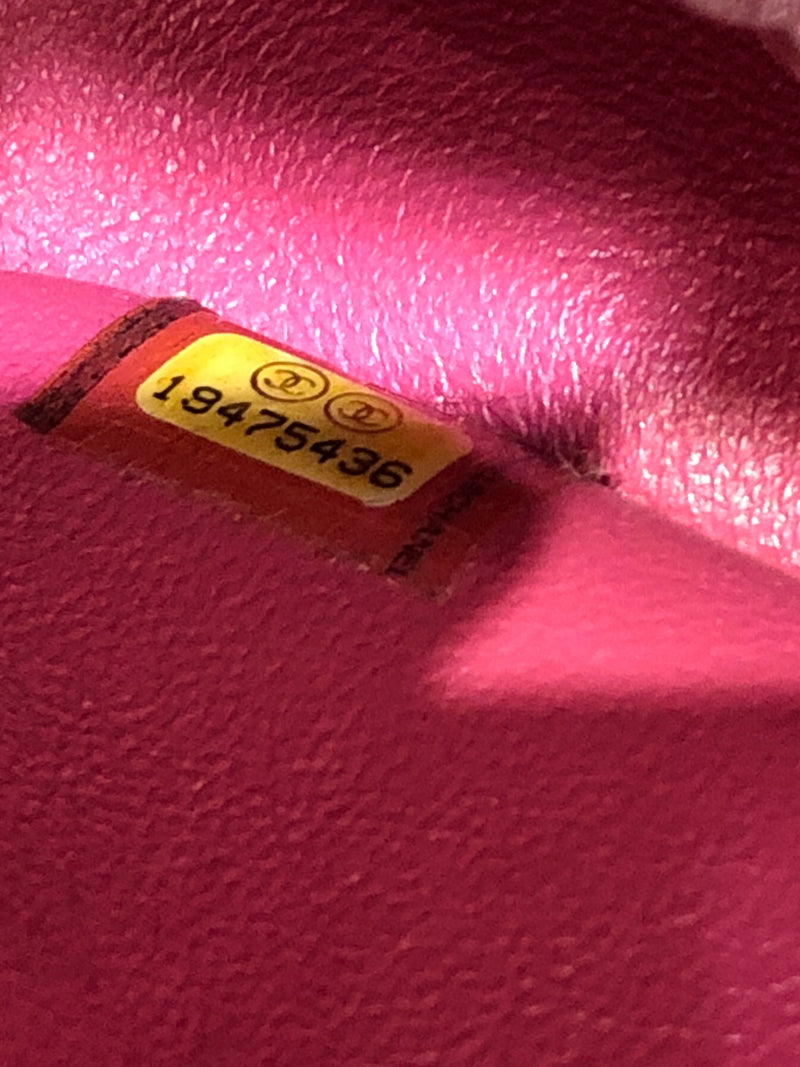 Classic Double Flap Bag Quilted Patent