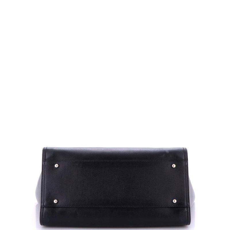 Deauville Tote Studded Caviar Medium