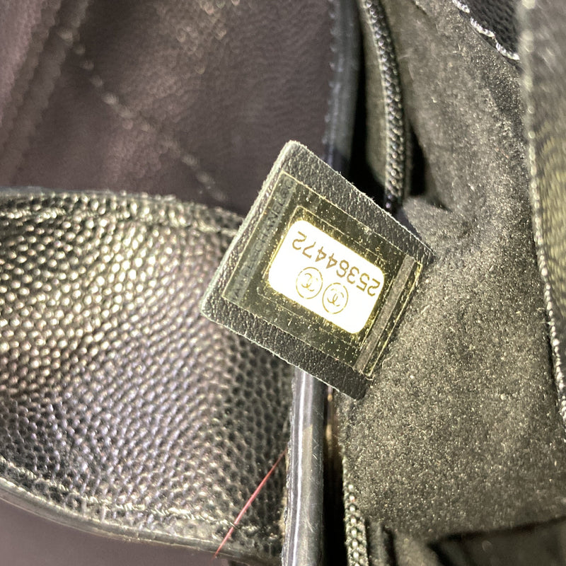 Deauville Tote Studded Caviar Medium