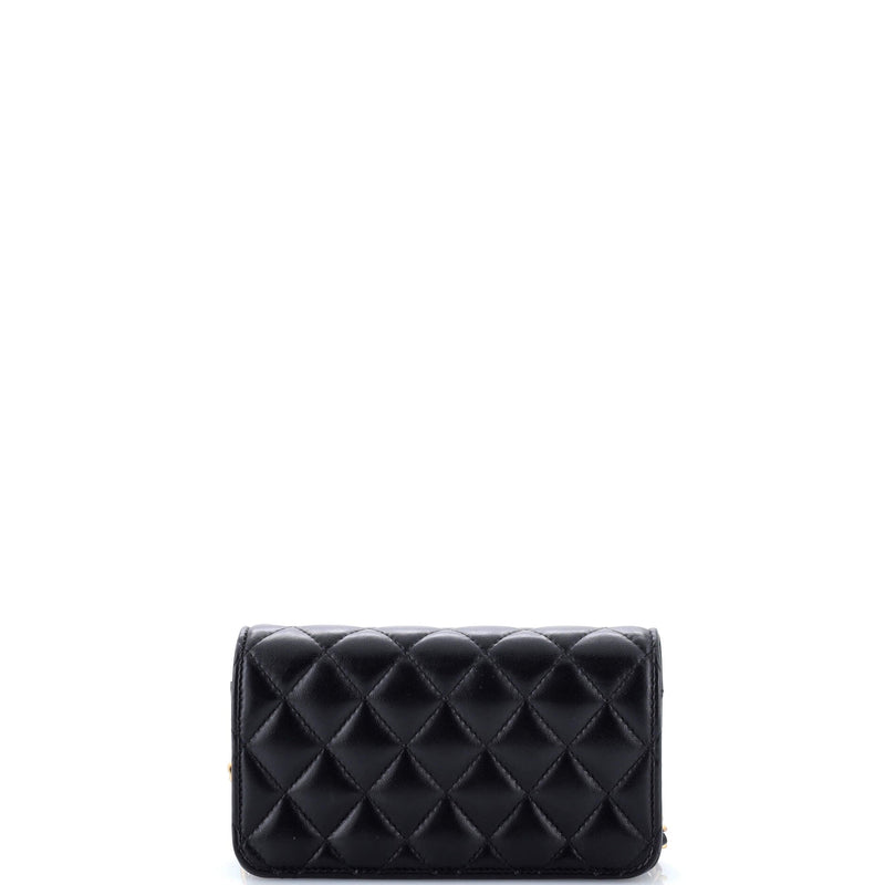 Cc Resin Flap Phone Holder With Chain