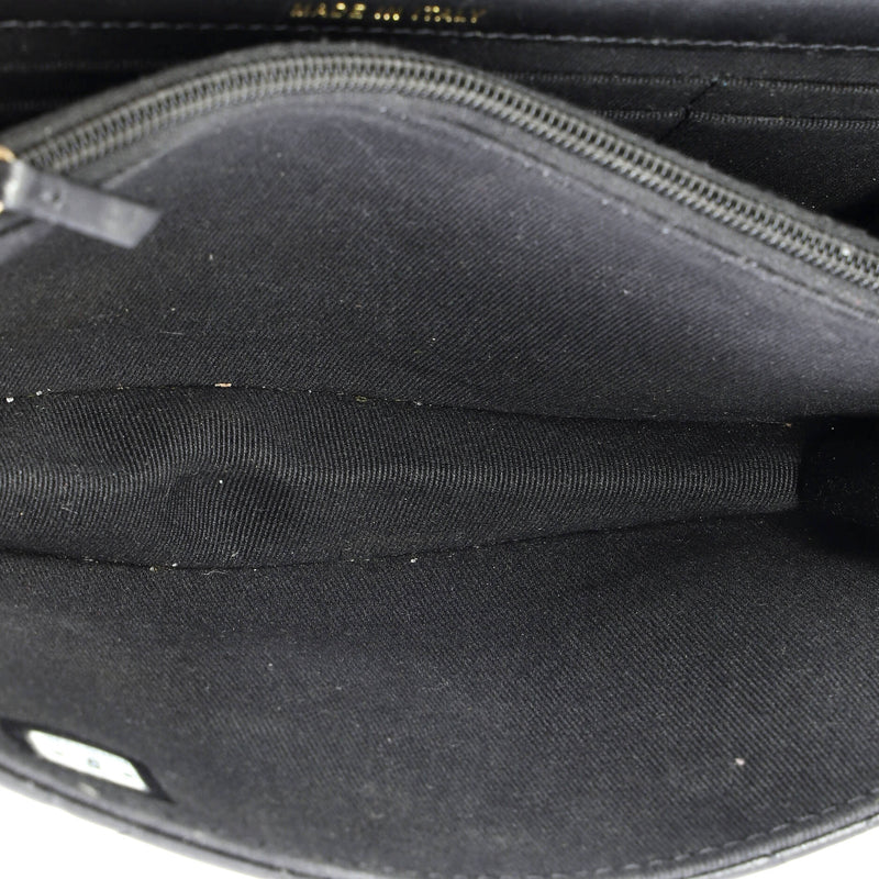 Trendy Cc Top Handle Wallet On Chain