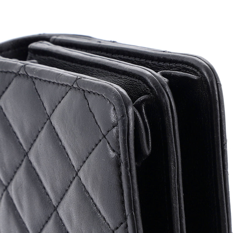 Trendy Cc Top Handle Wallet On Chain