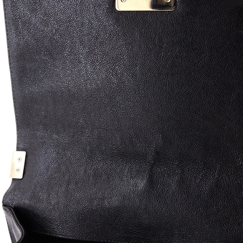 Boy Flap Bag Chevron Lambskin Old Medium