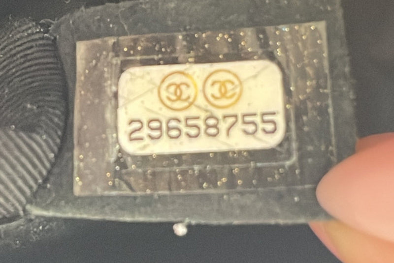 Boy Flap Bag Chevron Lambskin Old Medium