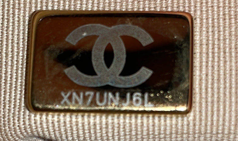 Bowling Bag Quilted Calfskin Small