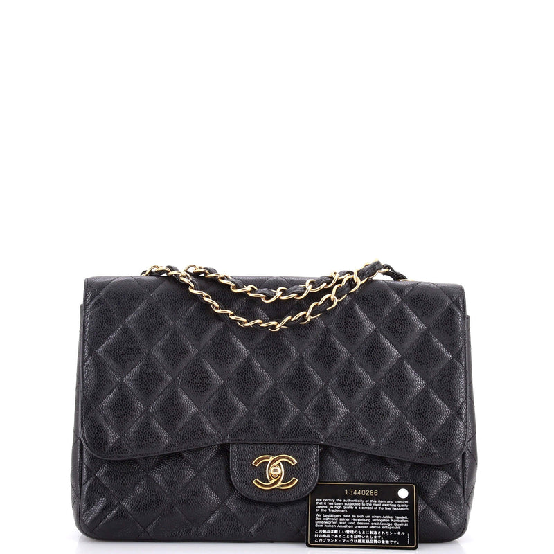 Vintage Classic Single Flap Bag Quilted