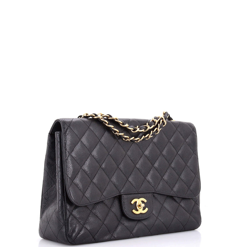 Vintage Classic Single Flap Bag Quilted