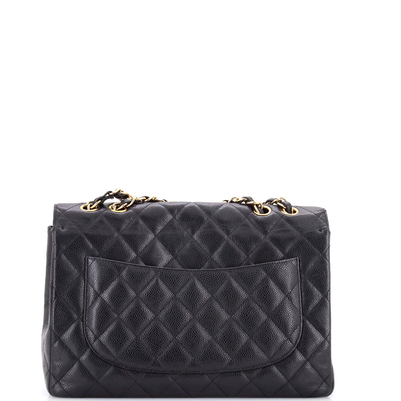 Vintage Classic Single Flap Bag Quilted