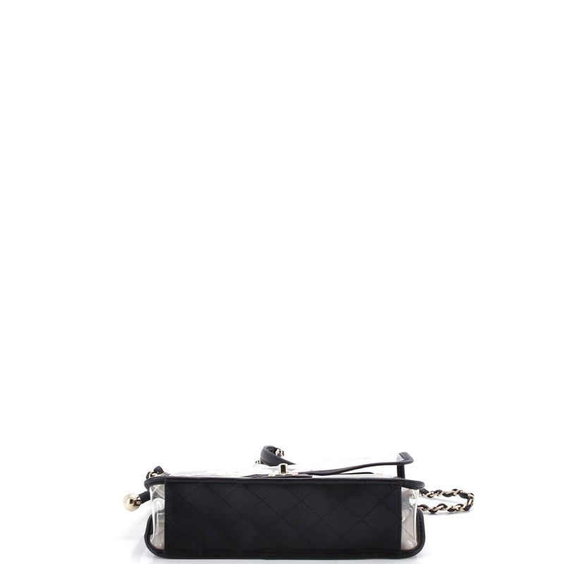 Sand By The Sea Pearl Flap Bag Pvc With