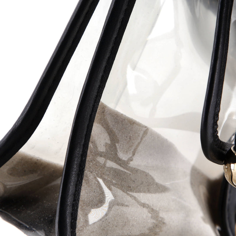 Sand By The Sea Pearl Flap Bag Pvc With