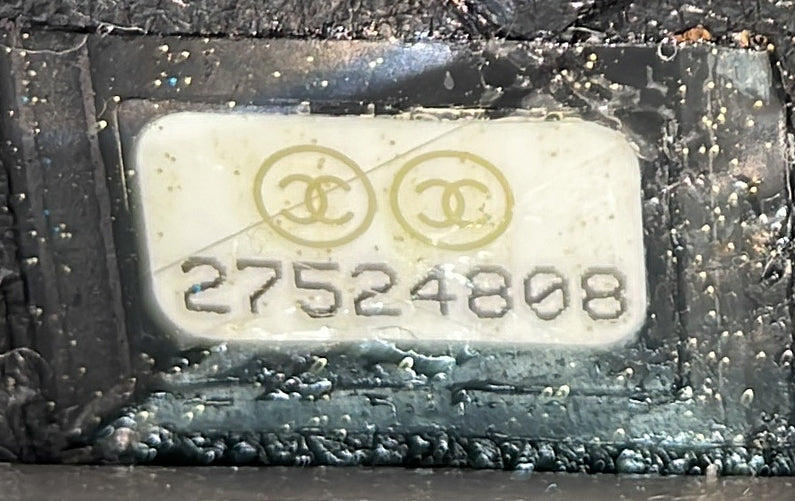 Sand By The Sea Pearl Flap Bag Pvc With