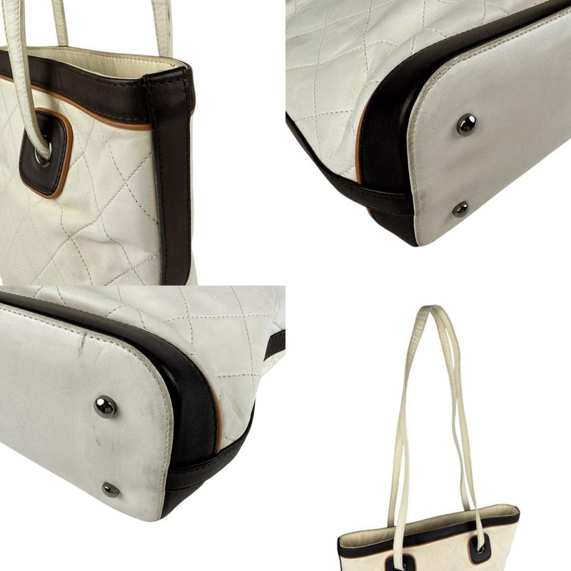 Fever Tote Quilted Caviar Small