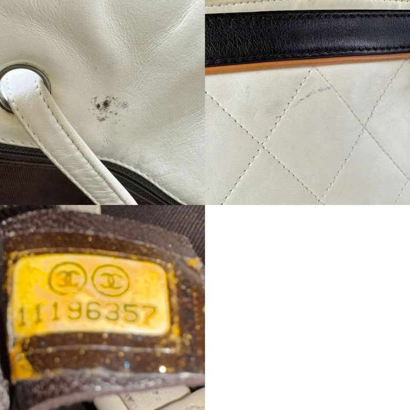 Fever Tote Quilted Caviar Small