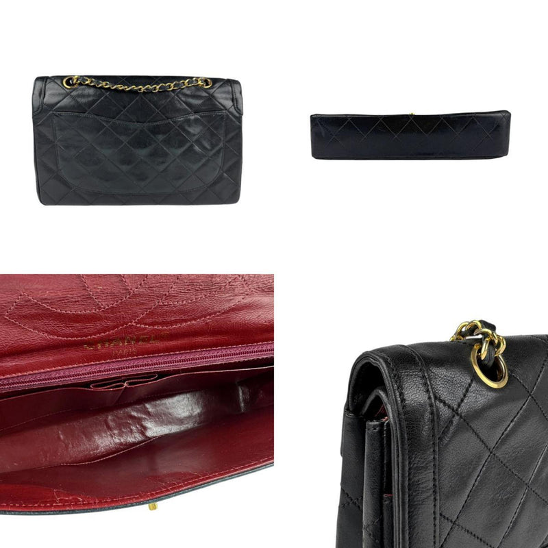 Vintage Two Tone Cc Flap Bag Quilted