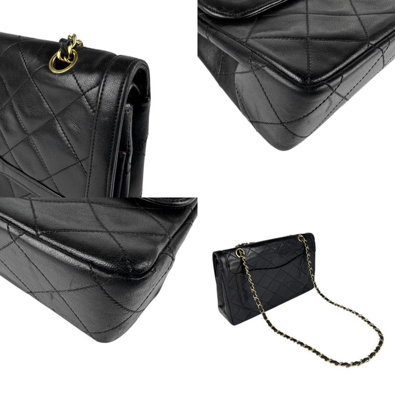 Vintage Two Tone Cc Flap Bag Quilted