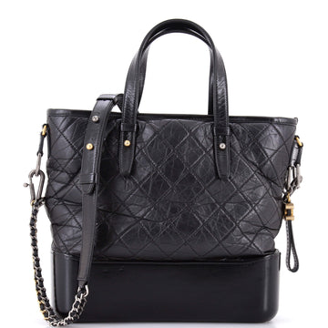 Gabrielle Shopping Tote Quilted Calfskin