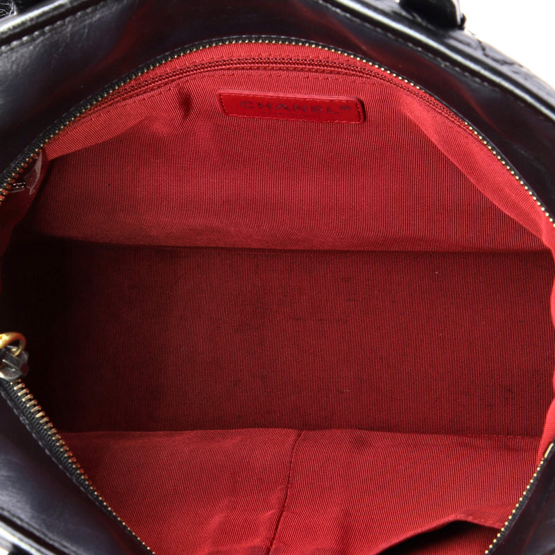 Gabrielle Shopping Tote Quilted Calfskin