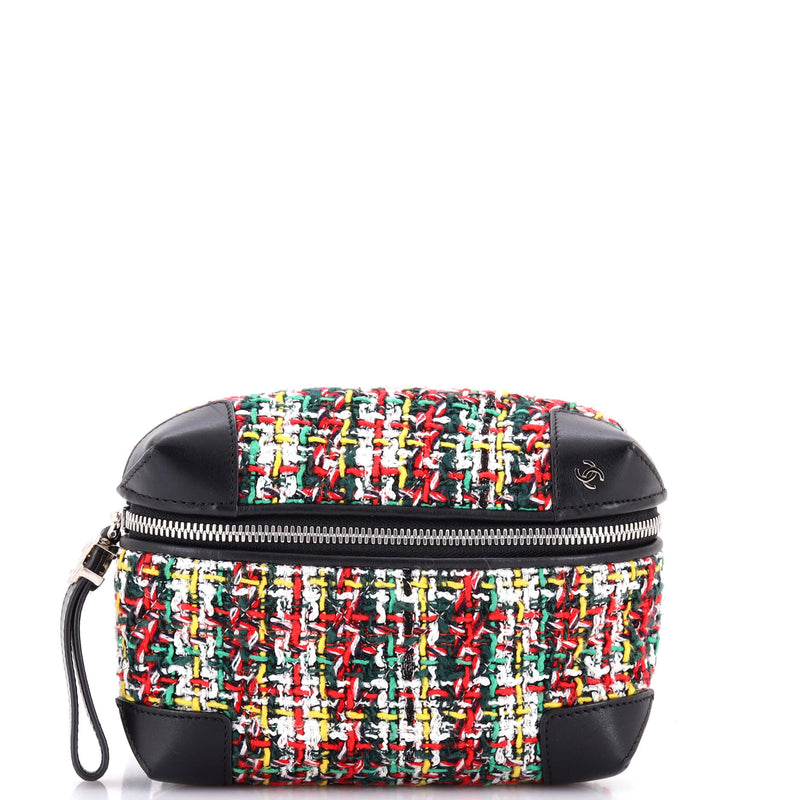Street Allure Waist Bag Quilted Tweed