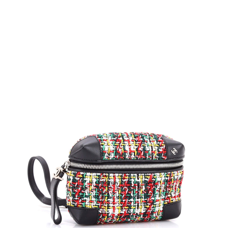Street Allure Waist Bag Quilted Tweed