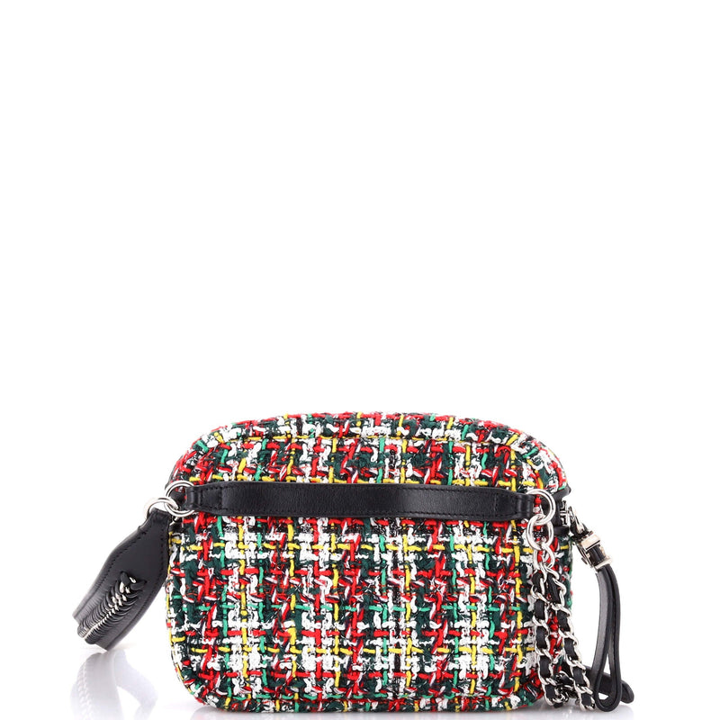 Street Allure Waist Bag Quilted Tweed