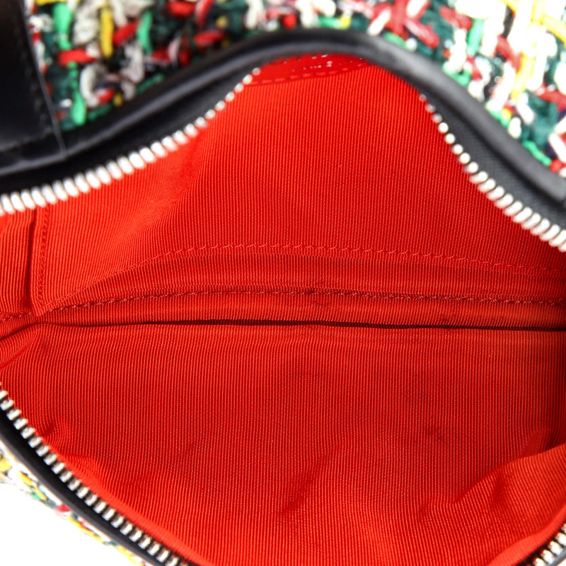 Street Allure Waist Bag Quilted Tweed