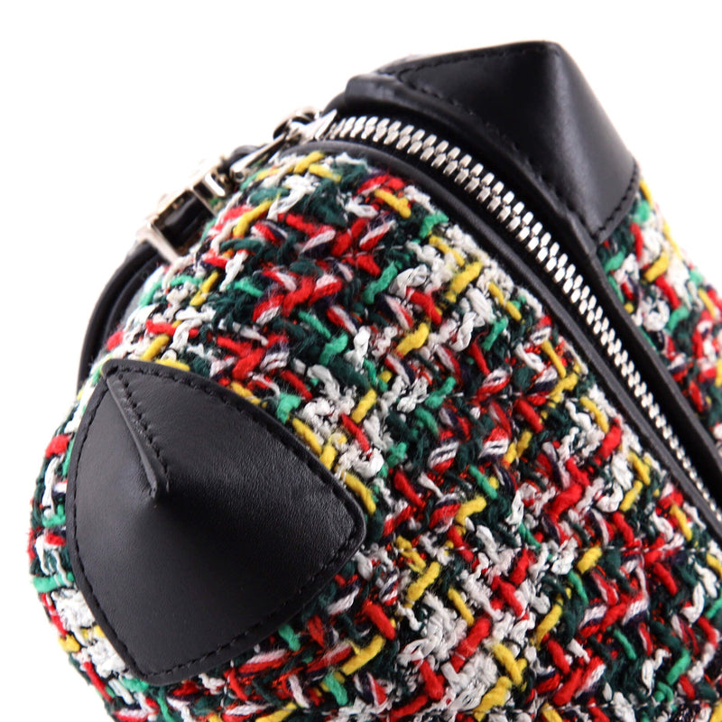 Street Allure Waist Bag Quilted Tweed