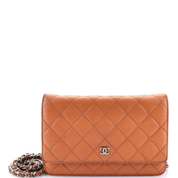 Chanel Wallet On Chain Quilted Caviar