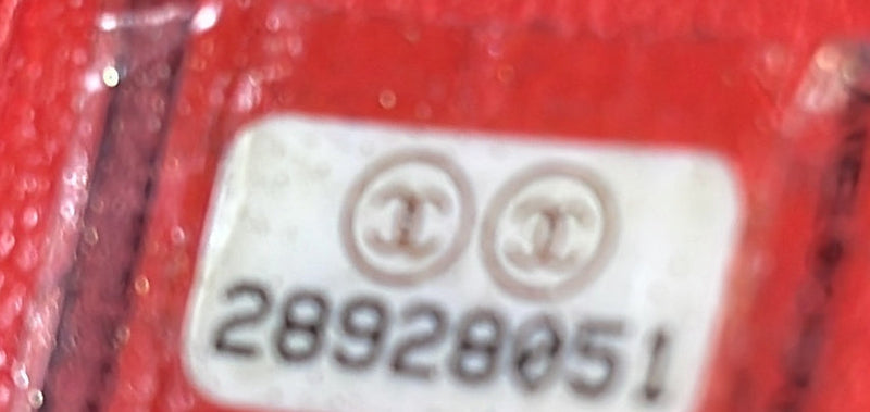 19 Flap Bag Quilted Leather Medium