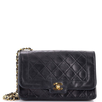 Vintage Cc Chain Flap Bag Quilted