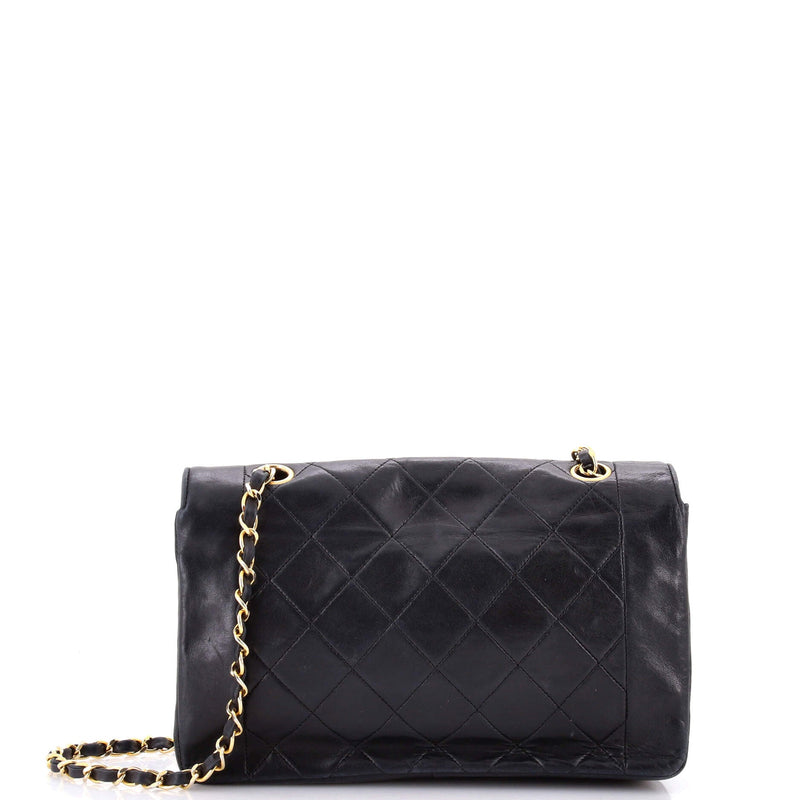 Vintage Cc Chain Flap Bag Quilted