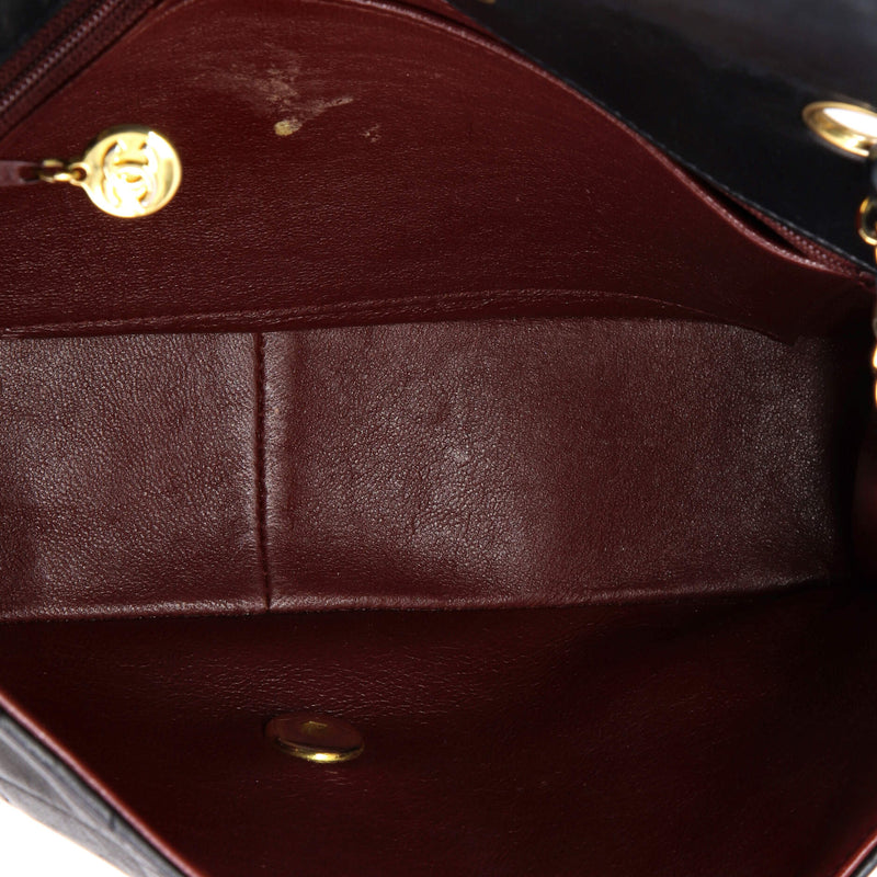 Vintage Cc Chain Flap Bag Quilted