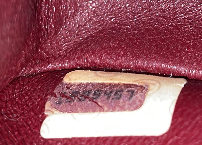 Vintage Cc Chain Flap Bag Quilted