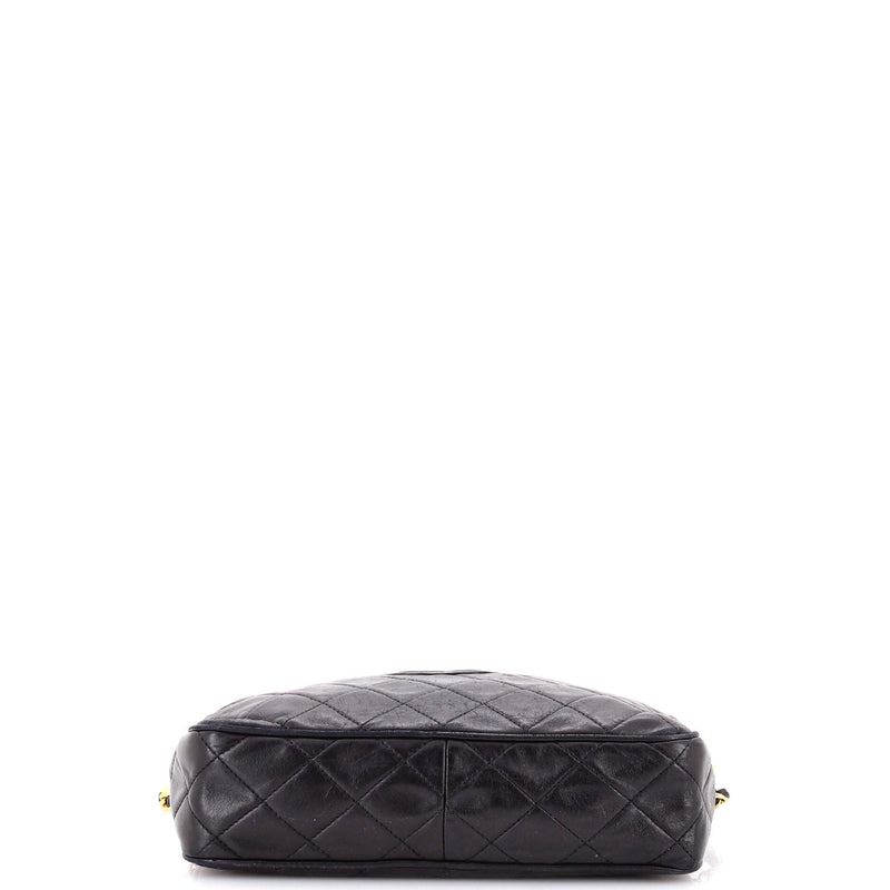 Vintage Camera Tassel Bag Quilted