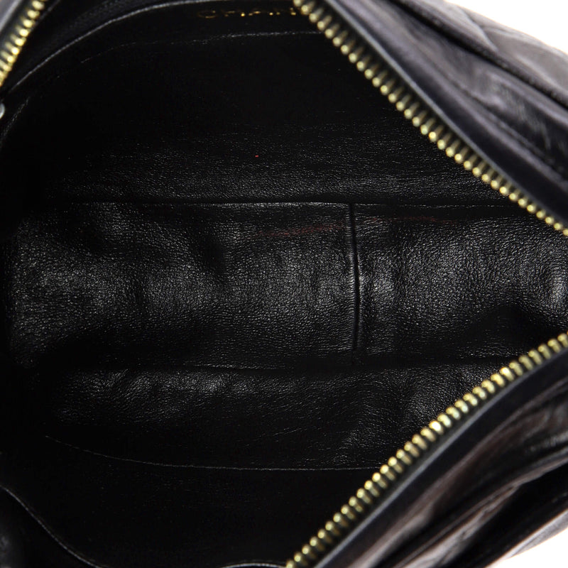 Vintage Camera Tassel Bag Quilted