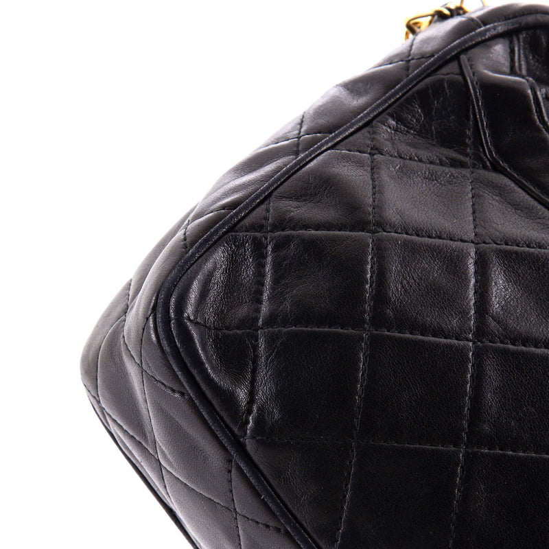 Vintage Camera Tassel Bag Quilted