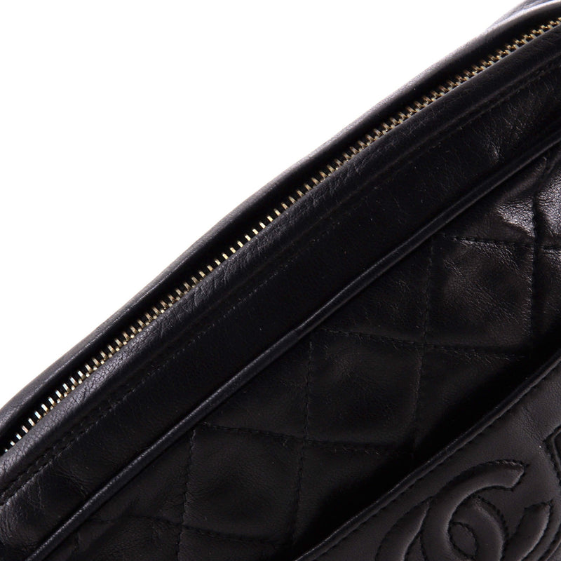 Vintage Camera Tassel Bag Quilted