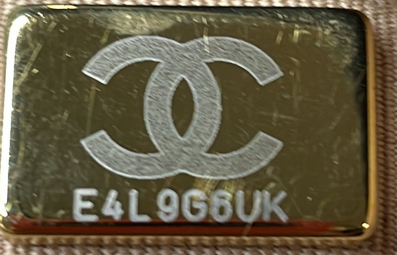 Cc Zip Backpack Hobo Quilted Lambskin